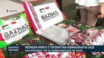Indonesia Kirim 51,5 Ton Bantuan Kemanusiaan ke Gaza Palestina