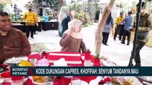 Kode Dukungan Capres, Khofifah: Senyum Tandanya Mau