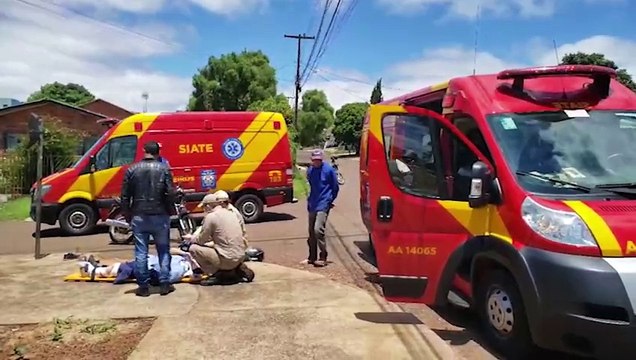 Vítimas ficam feridas em grave acidente no Brasmadeira