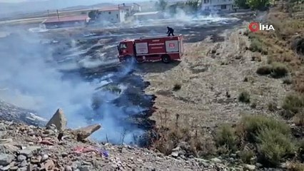 Gaziantep'in Nurdağı ilçesinde felaketten dönüldü!