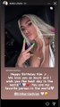 Viral video of Ledion Shaho on Social Media. Ledion Shaho wishes Kim Kardashian a happy birthday on a instagram story.