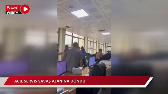 Cizre Devlet Hastanesi savaş alanına döndü