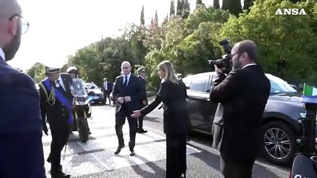 4 novembre, Lorenzo Fontana al sacrario di Redipuglia
