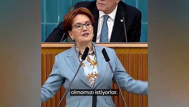 Réponse d'Akşener à la déclaration poignardée de Kılıçdaroğlu : Ils essaient de nous enterrer à chaque occasion, mais ils n'ont pas appris que nous sommes des graines.