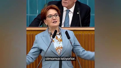 Réponse d'Akşener à la déclaration poignardée de Kılıçdaroğlu : Ils essaient de nous enterrer à chaque occasion, mais ils n'ont pas appris que nous sommes des graines.