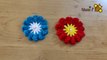 Crochet facile Fleur hyperfacile  Easy flower for beginners  زهرة جميلة للمبتدئين