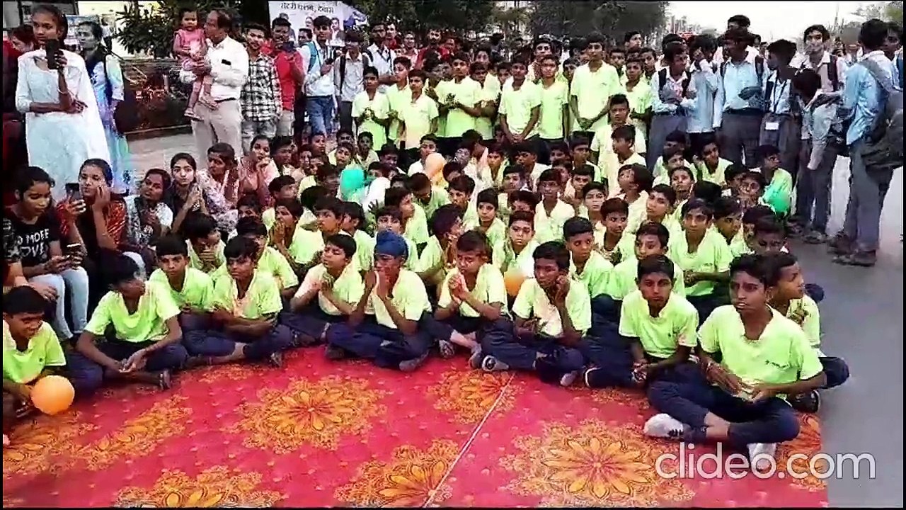 अधिक से अधिक मतदान के लिए कहां थिरके कलाकार,और क्या कहा