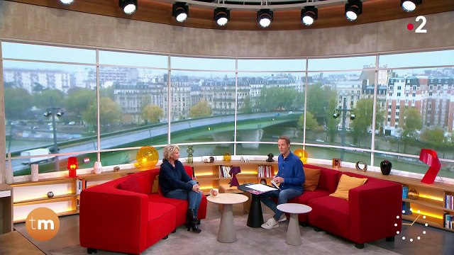 Sophie Davant et Damien Thévenot se sont retrouvés dans Télématin sur France 2.