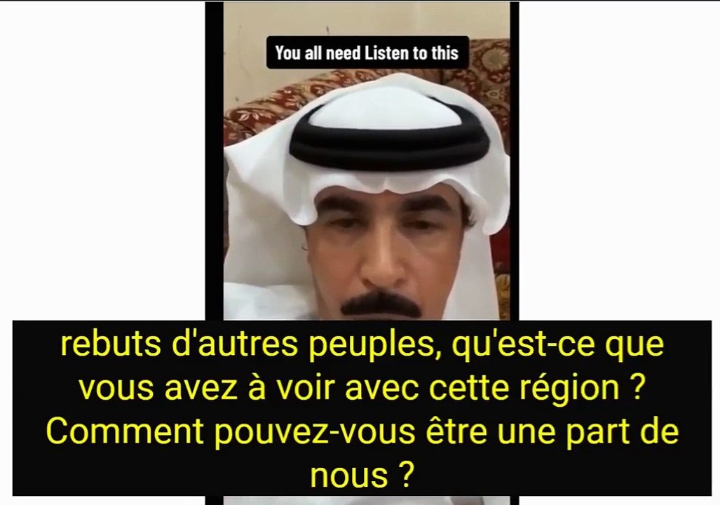Rawad al-Seen extrait de son coup de gueule