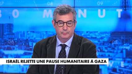 Descargar video: Gil Mihaely : «Si le Hamas paie avec des otages, il aura beaucoup de choses»