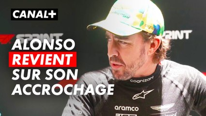 Alonso revient sur son accrochage avec Ocon - Grand Prix du Brésil - F1