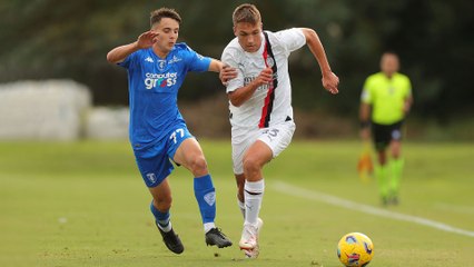 Empoli-Milan, Primavera 1 2023/24: la partita