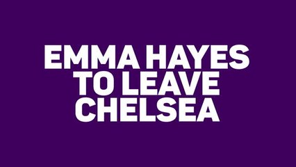 Descargar video: Breaking News - Emma Hayes to leave Chelsea