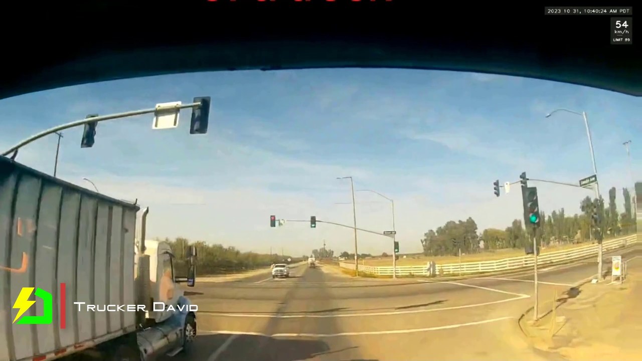 Instant Karma For Red Light Runner | Dashcam Ltd