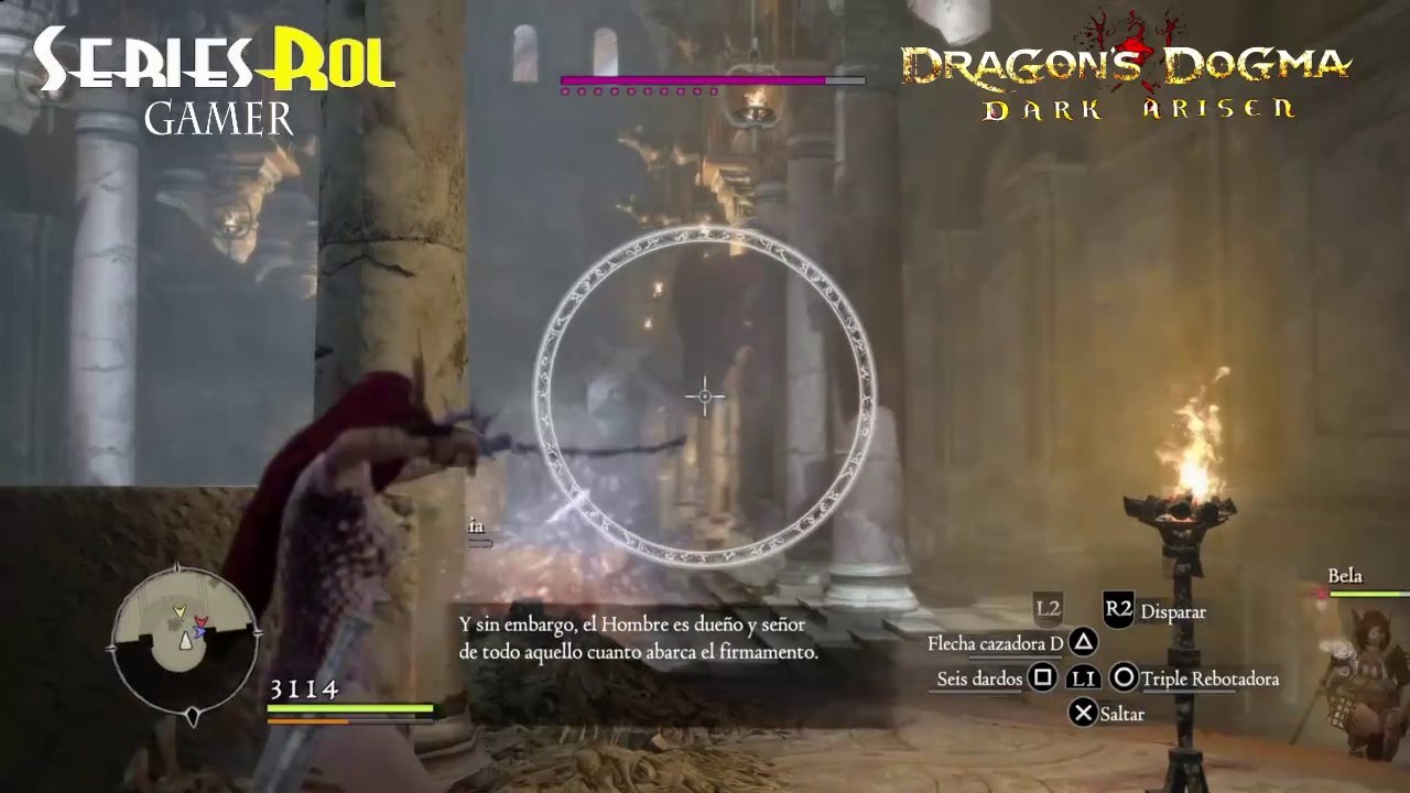 Dragon Dogma Bitterblack Mata a DAIMON en su segunda forma nivel DIFICIL