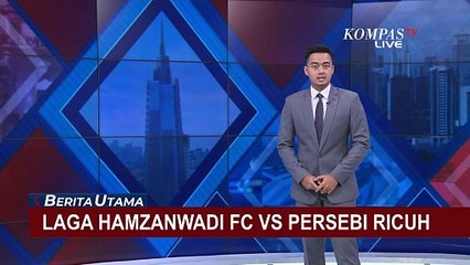 Pertandingan Hamzanwadi FC Vs Persebi Ricuh, Pemain Terlibat Baku Hantam!