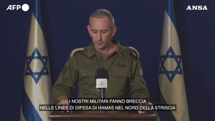 Medio Oriente, l'Esercito: "Continuiamo l'avanzata nella zona di Gaza City"