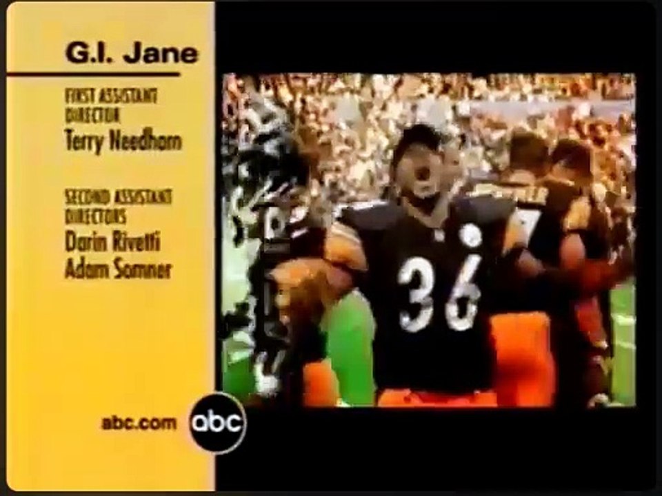 G.I Jane ABC Split Screen Credits