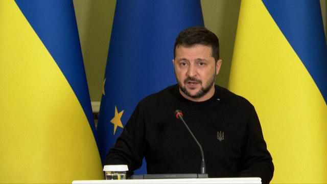 Ukraine : la guerre avec la Russie n’est pas dans une « impasse », selon Zelensky