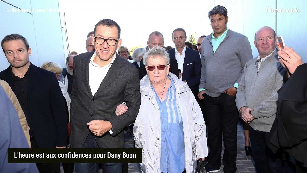 Dany Boon "foutu dehors", sa mère enceinte de lui et rejetée... Il dit tout de son passé familial traumatisant