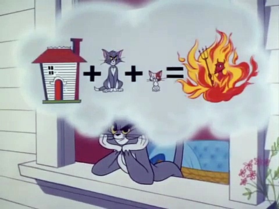 Tom and Jerry chuck Jones collection S 01 E 06 B - THE UNSHRINKABLE ...