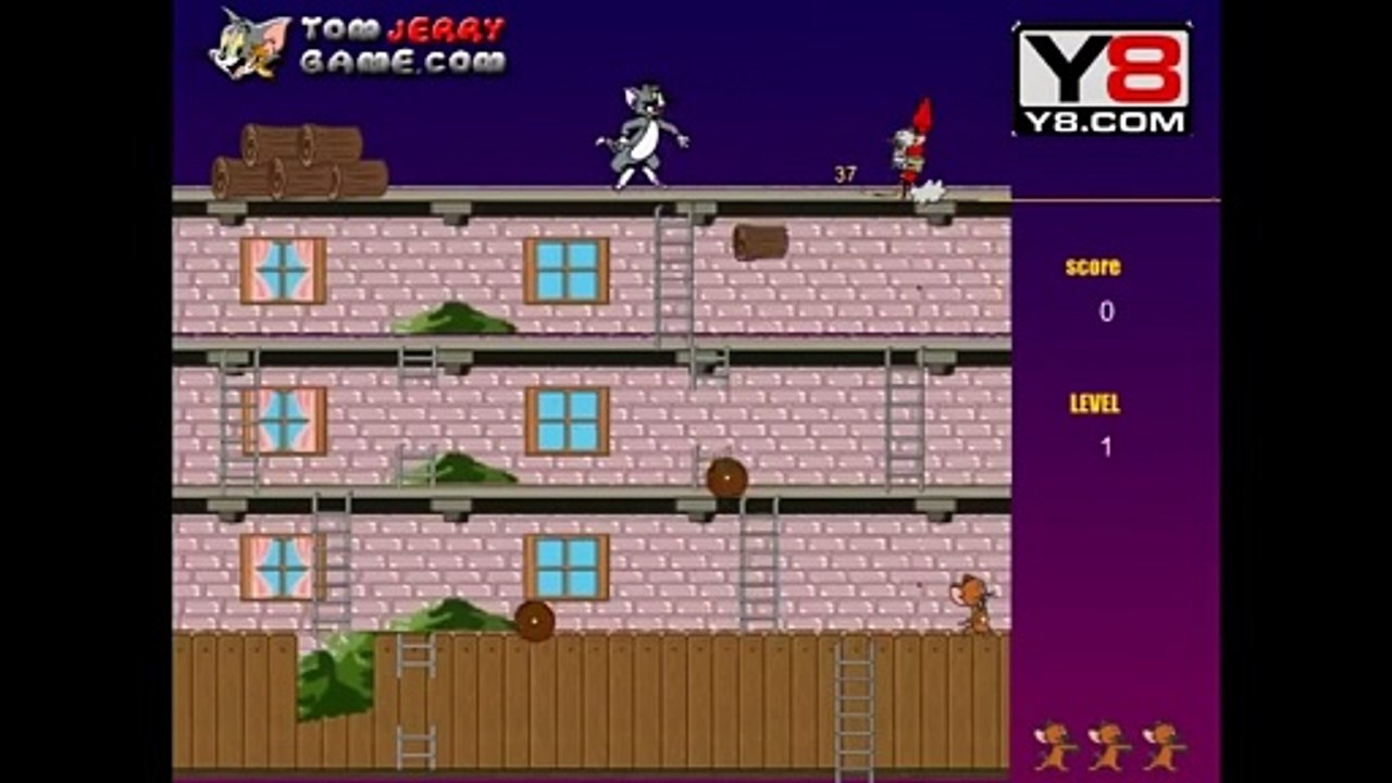 Tom And Jerry cartoon games Nibbles Recuse video Dailymotion