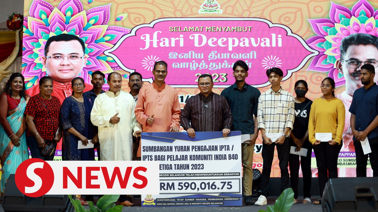 Selangor holds state-level Deepavali celebration, calls for unity