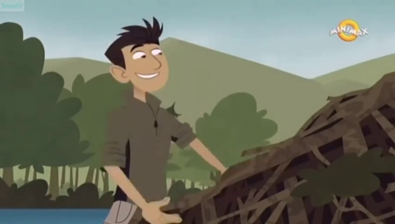 Pustolovine Sa Bracom Kret - Dabar graditelj  (Sezona 1)