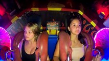 Girls Passing Out | Funny Slingshot Ride Compilation #125