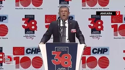 Özgür Özel: Osman Kavala ve Selahattin Demirtaş'a selam olsun