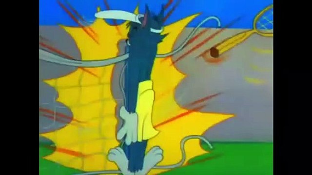 Tom and Jerry Tom and Jerry - Ep. 46 - Tennis Chumps (1949) Jerry Games Ep. 60