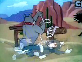 Tom Jerry Cartoon Get Along Little Jerry