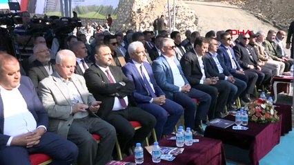 Malatya'da 400 sosyal konutun temeli atıldı