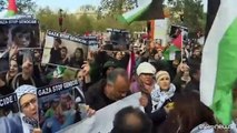 Manifestazioni pro-palestinesi a Parigi, Berlino e Londra