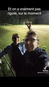 Un jeune sanglier s'invite à l'entraînement d'un club de football de Dordogne