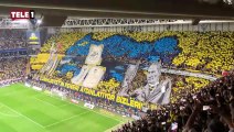 Tüm stat coşkuya ortak oldu! Fenerbahçe'den 'Atatürk' koreografisi