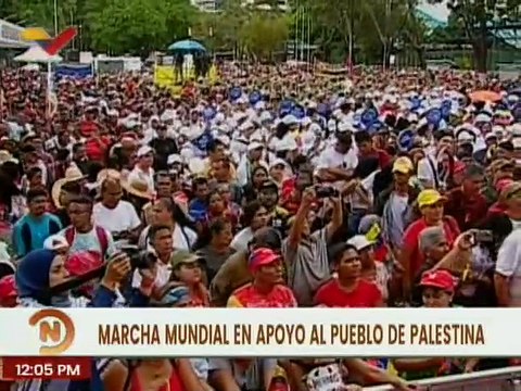 Miranda | Alcalde del mcpio. Sucre José Vicente Rangel expresa su total apoyo al pueblo de Palestina