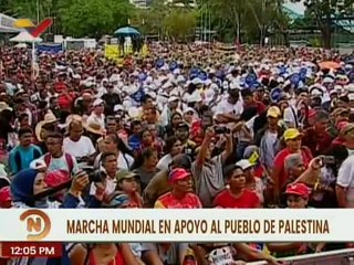 Miranda | Alcalde del mcpio. Sucre José Vicente Rangel expresa su total apoyo al pueblo de Palestina