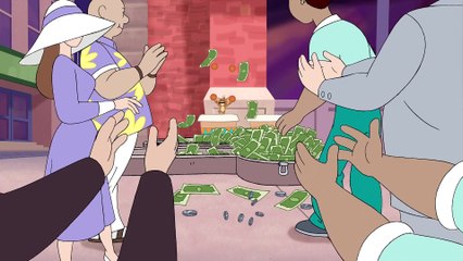 Tom and Jerry Tales S 01 E 07 C - WAY-OFF BROADWAY _LOOcaa_