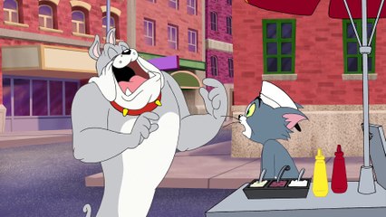 Tom and Jerry Tales S 01 E 07 B - WAY-OFF BROADWAY _LOOcaa_