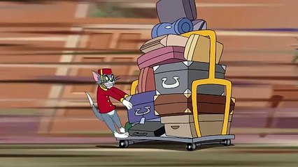 Tom and Jerry Tales S 01 E 05 B - CAT GOT YOUR LUGGAGE __OctOpus__