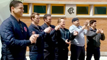 The Big Wedding on NBC’s Hit Series Chicago Fire