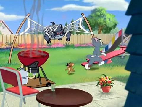 Tom and Jerry Tales - Tin Cat Of Tomorrow 2007 - Funny animals cartoons for kids
