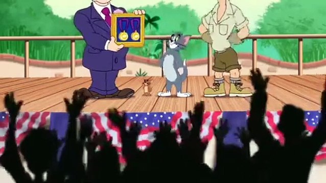 Tom and Jerry Tales _ Tiger Chase _ S 01 E 01 C - TIGER CAT _LOOcaa_