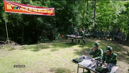 CUỘC CHIẾN KHÔNG GIỚI TUYẾN - TẬP 37 - FULL