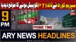 ARY News 9 PM Headlines 4th November 2023 | Big News Regarding PTI Chief | Prime Time Headlines