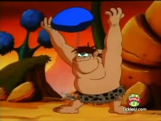 Tom and Jerry Kids S 01 E 07 B - PREHISTORIC PALS _LOOcaa_