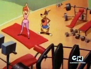 Tom and Jerry Kids S 01 E 14 B - AEROBIC DROOPY _LOOcaa_