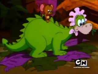 Tom and Jerry Kids S 01 E 07 C - PREHISTORIC PALS _LOOcaa_