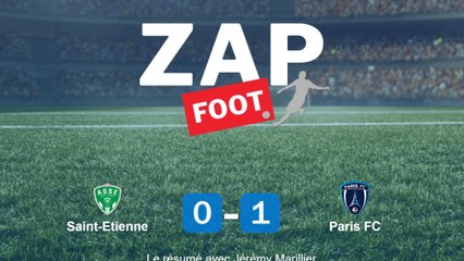 ASSE : la fête des 90 ans gâchée par la défaite face au Paris FC (0-1) lors de la 13e journée de Ligue 2